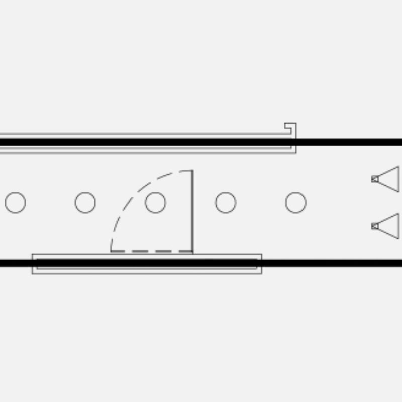 Lighting Corridor A