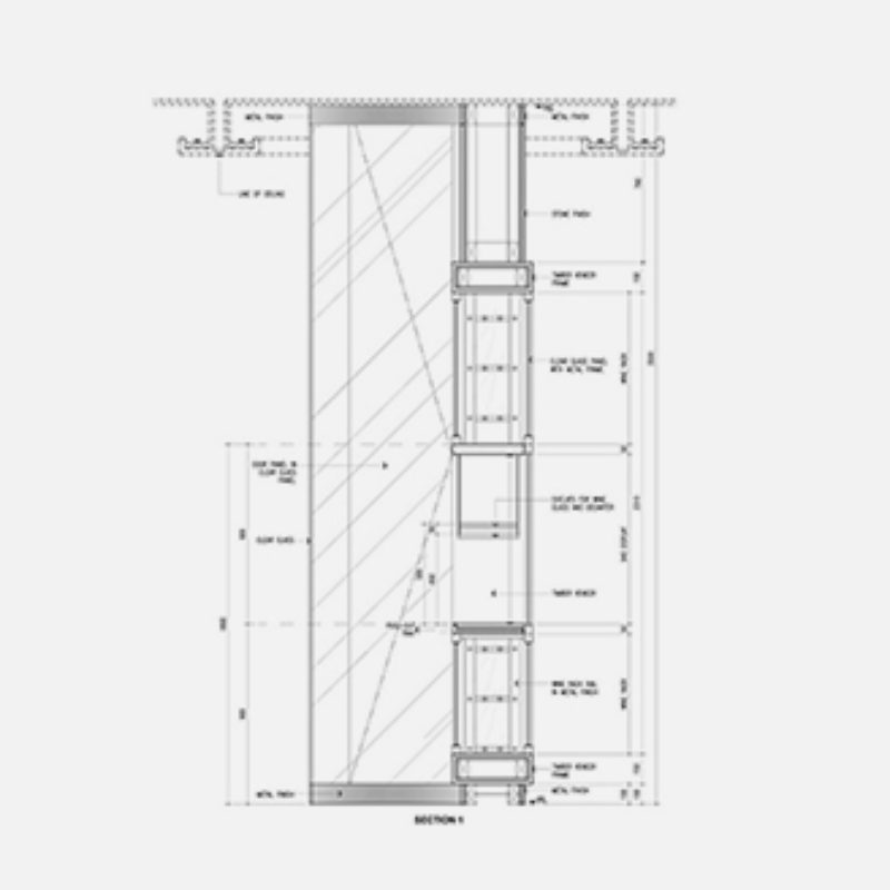 Wine Cellar Elevation 2