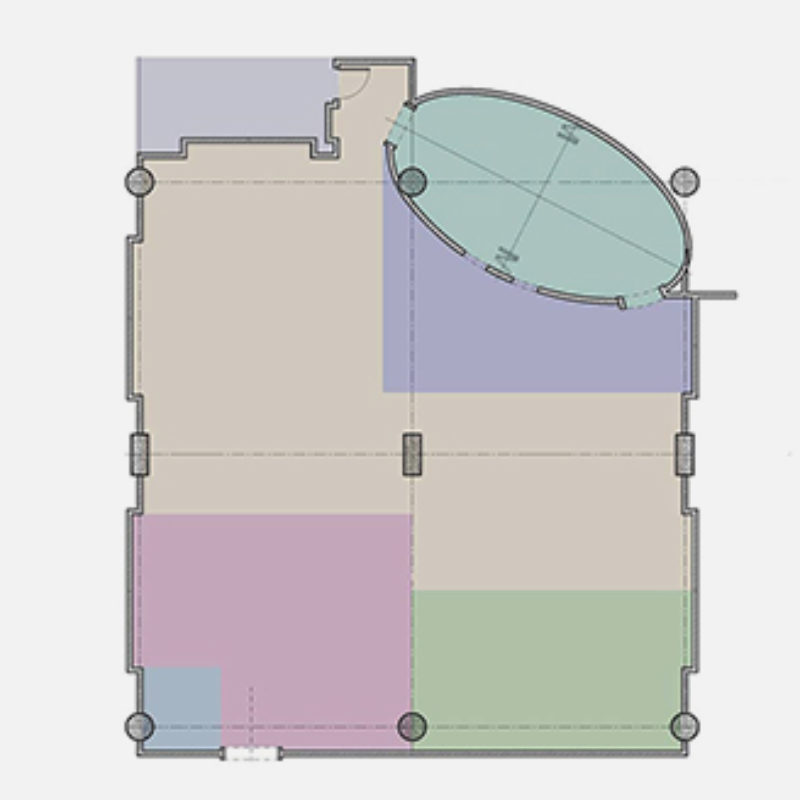 Zoning Floor Plan