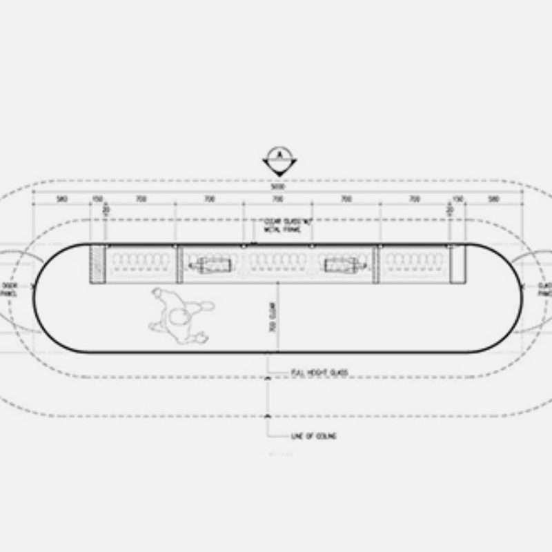 Wine Cellar Floor Plan