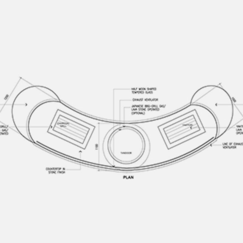 Grill Floor Plan