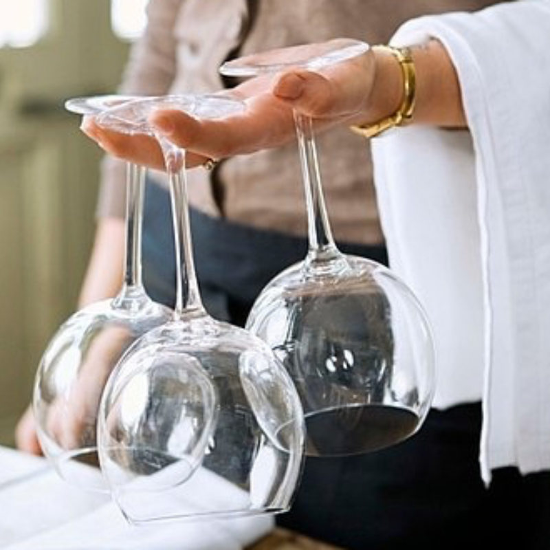 How to Polish Glassware